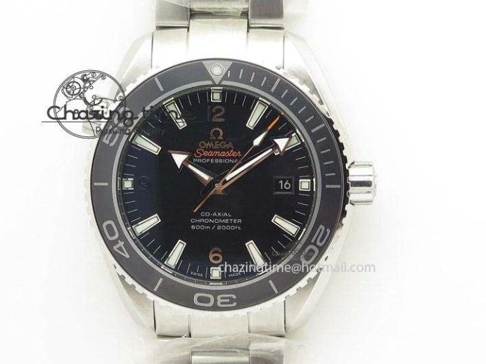 1226 Planet Ocean Professional Ceramic Bezel 45mm 1:1 Noob Best Edition on SS Bracelet A Attractive 8289